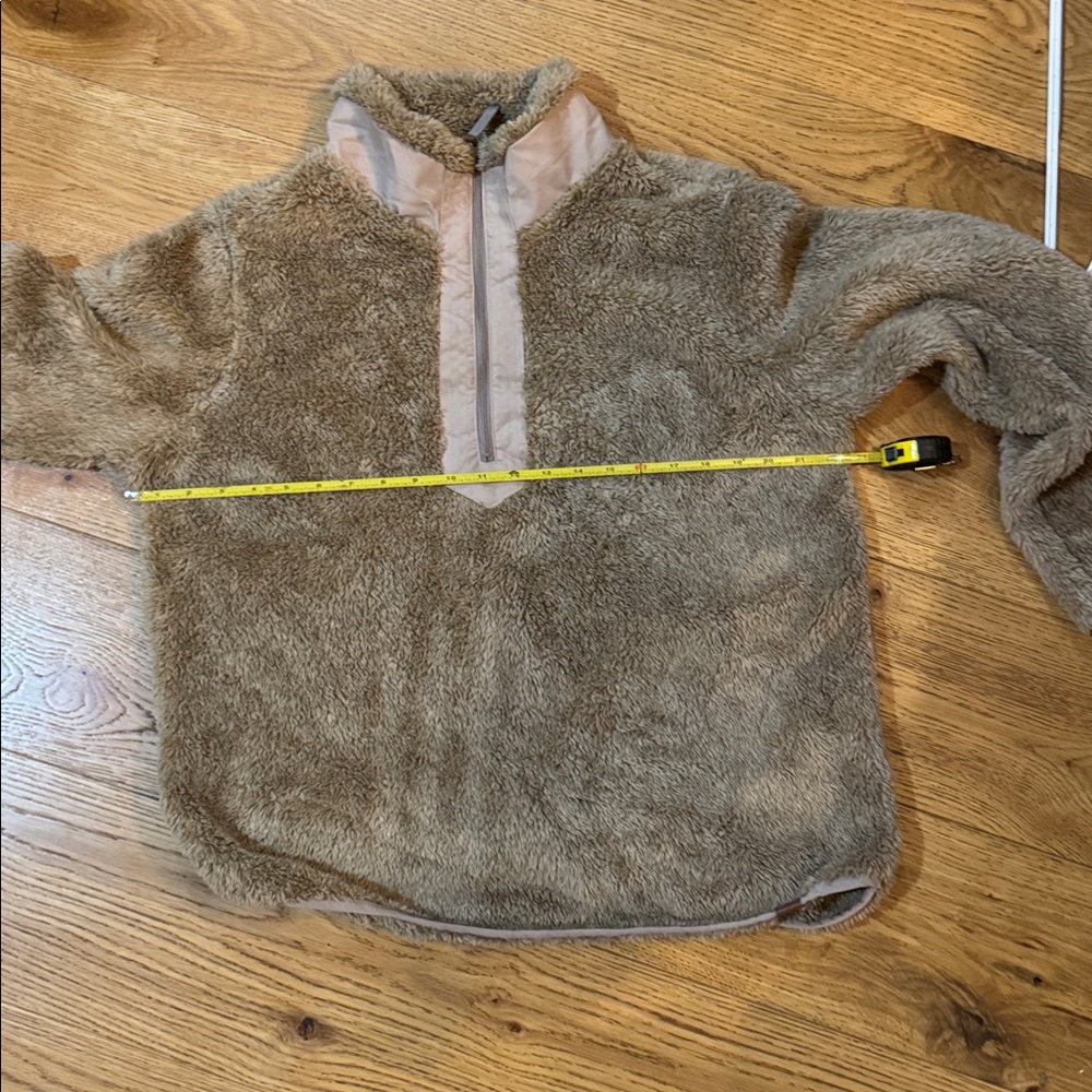 Cozy Trendy Pullover 3/4 Zip XL A010 - Picture 8 of 10